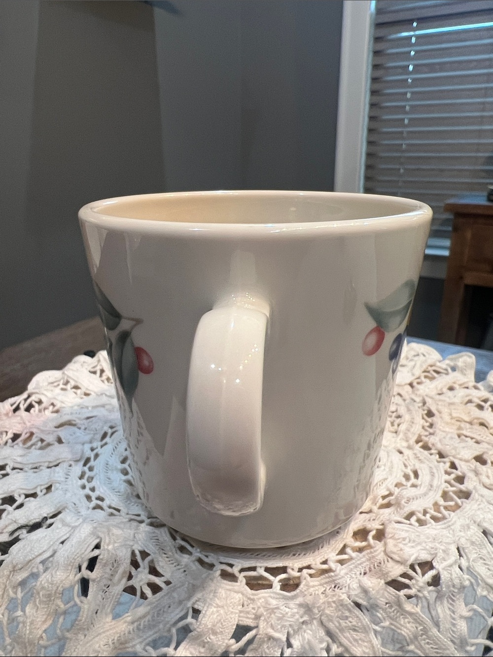 (4) Vintage Corning Abundance Mug Cup - Picture 5 of 8